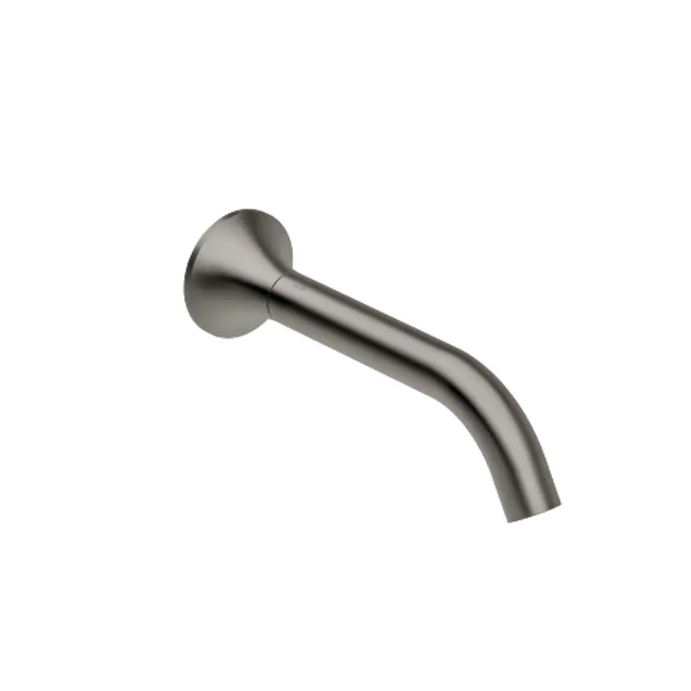 DORNBRACHT Wannenauslauf für Wandmontage VAIA 13801809 Dark Platinum gebürstet, 13801809-99 Galeriebild 1